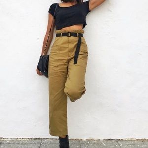 Large, pants by Zara